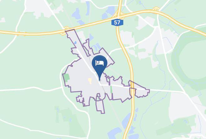 Neuss - Gastehaus Alter Bahnhof Osterath Maps