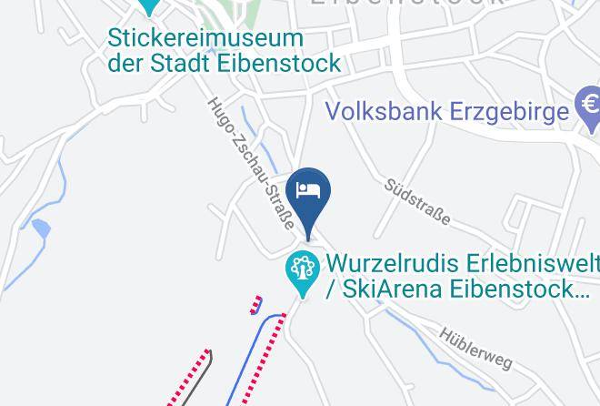 Erzgebirgskreis - Gastehaus Am Adlerfelsen Maps