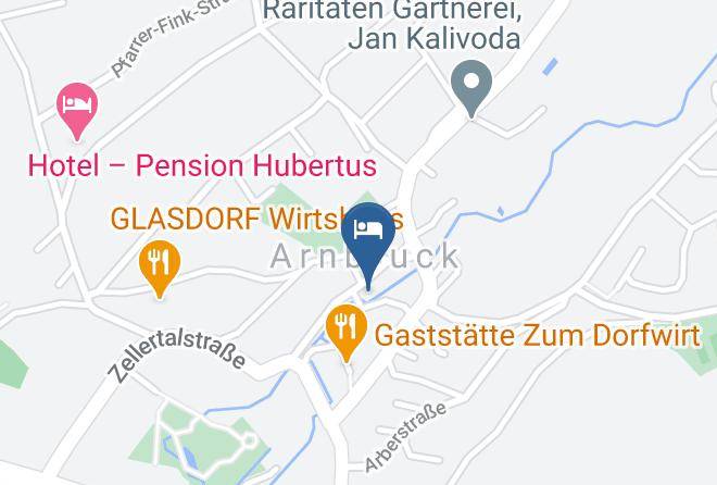 Regen - Gastehaus Am Bach Inh Wilhelm Stratz Maps