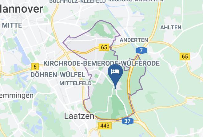 Stadt Hannover - Gastehaus Am Bockmerholz Maps