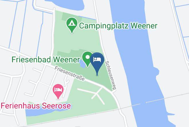 Leer - Gastehaus Am Deich Maps