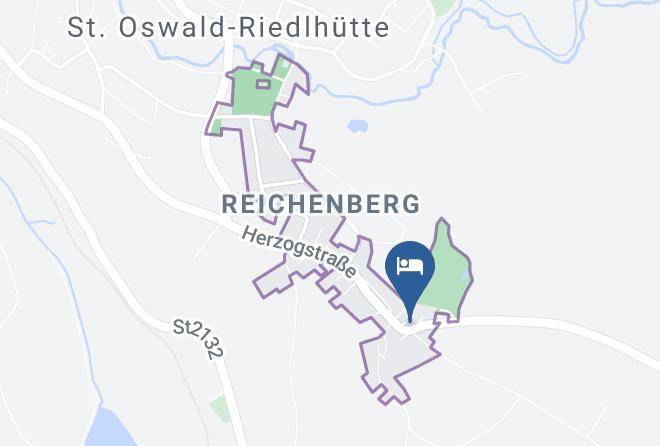 Freyung Grafenau - Gastehaus Am Goldberg Maps