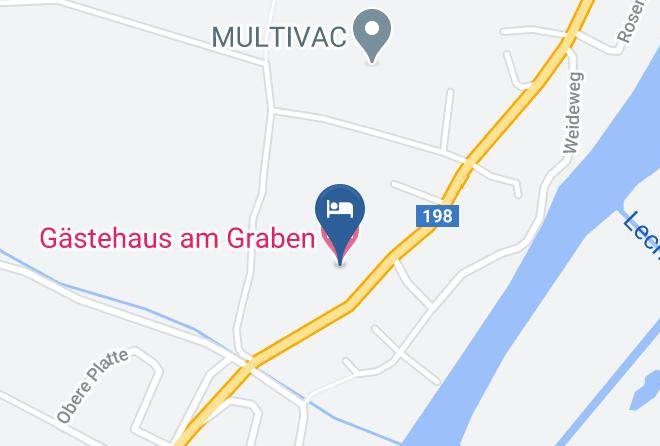 Reutte - Gastehaus Am Graben Maps
