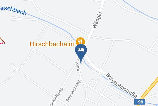 Reutte - Gastehaus Am Hahnenkamm Maps