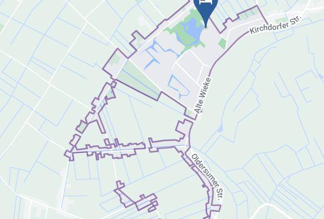 Aurich - Gastehaus Am Ihler Meer Maps