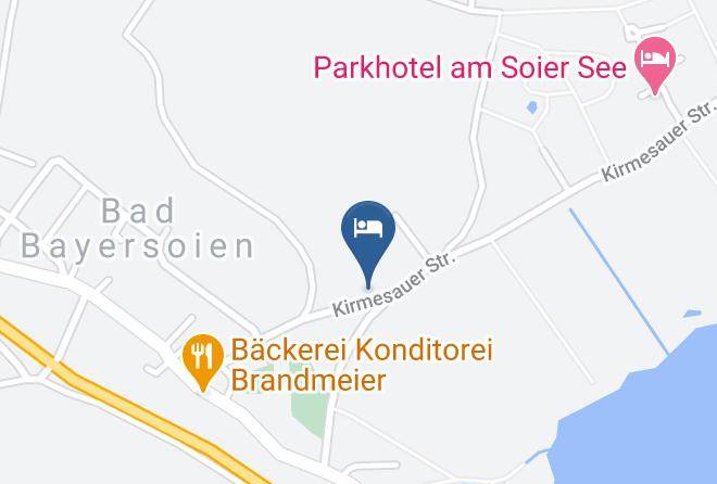 Garmisch Partenkirchen - Gastehaus Am Josl Hof Maps
