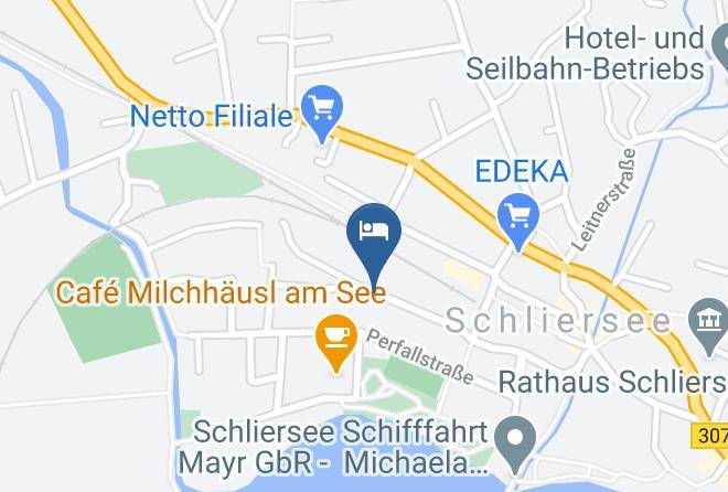 Miesbach - Gastehaus Am Kurpark Maps