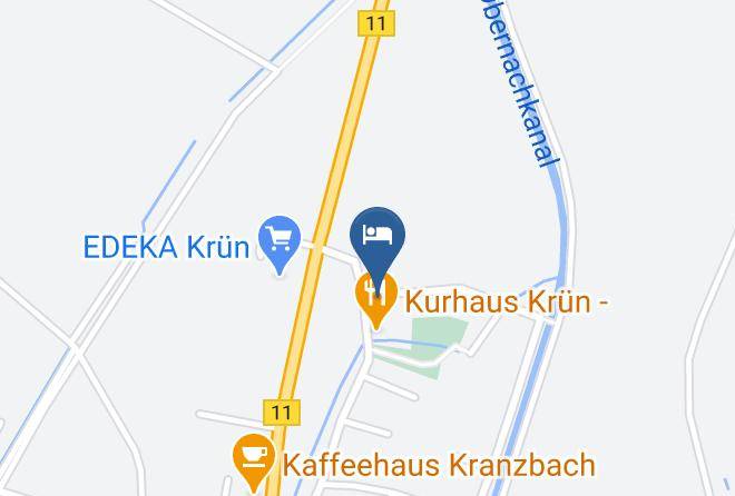 Garmisch Partenkirchen - Gastehaus Am Kurpark Maps