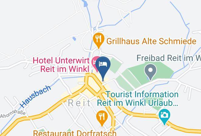 Traunstein - Gastehaus Am Kurparkweg Maps