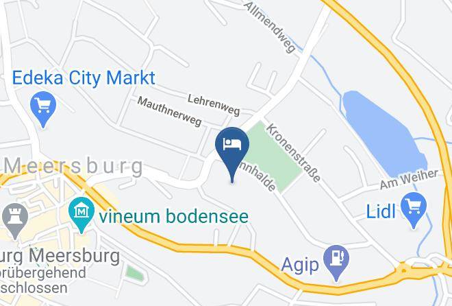 Bodenseekreis - Gastehaus Am Lindenweg Maps