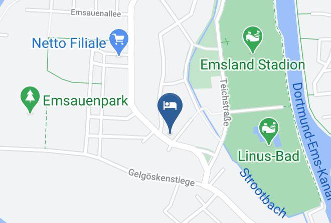 Emsland - Gastehaus Am Linus 2 Maps