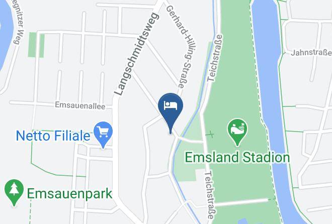 Emsland - Gastehaus Am Linus Maps