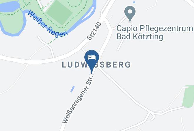 Cham - Gastehaus Am Ludwigsberg Sportgeschaft Maps