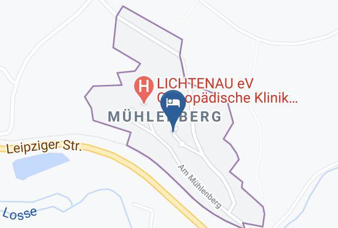 Werra Meisner Kreis - Gastehaus Am Muhlenberg Maps