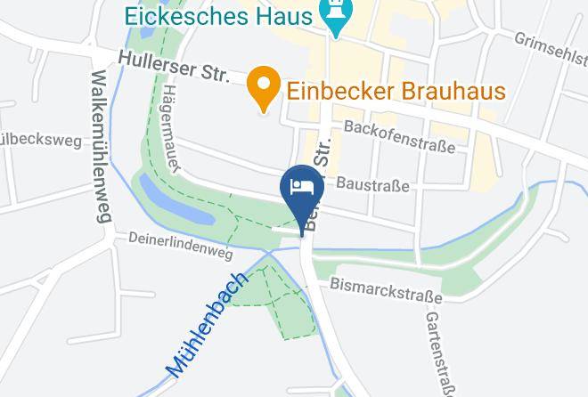 Northeim - Gastehaus Am Muhlenwall Maps