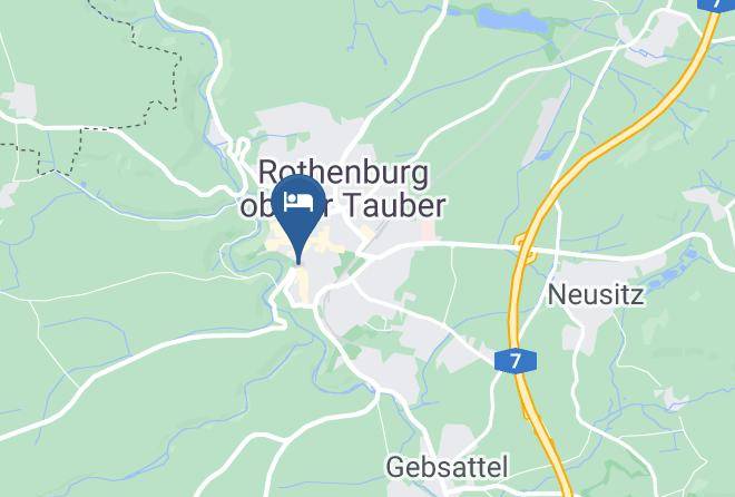 Ansbach - Gastehaus Am Plonlein Maps