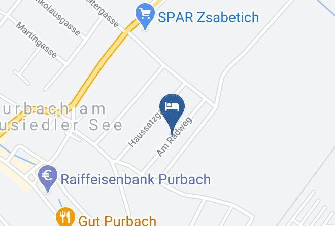 Eisenstadt Umgebung - Gastehaus Am Radweg Maps