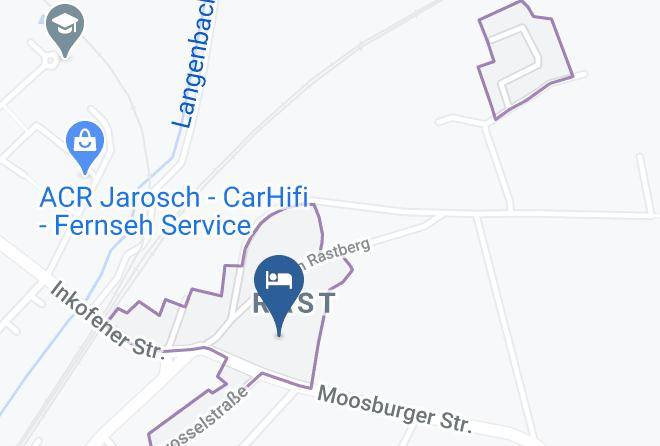 Freising - Gastehaus Am Rastberg Maps