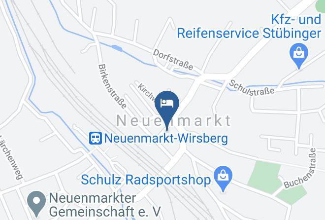 Kulmbach - Gastehaus Am Rathausplatz Maps