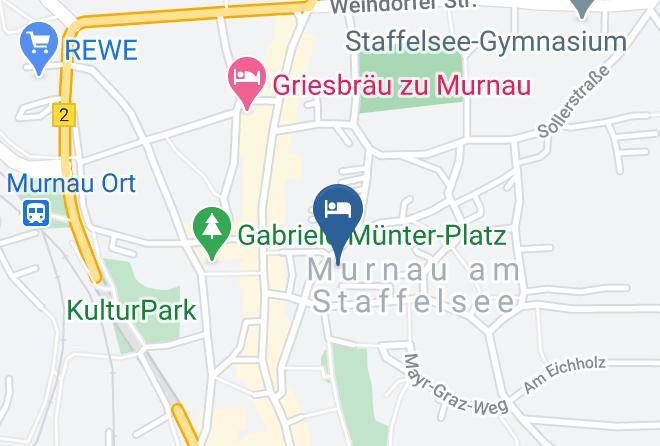 Garmisch Partenkirchen - Gastehaus Am Schloss Maps