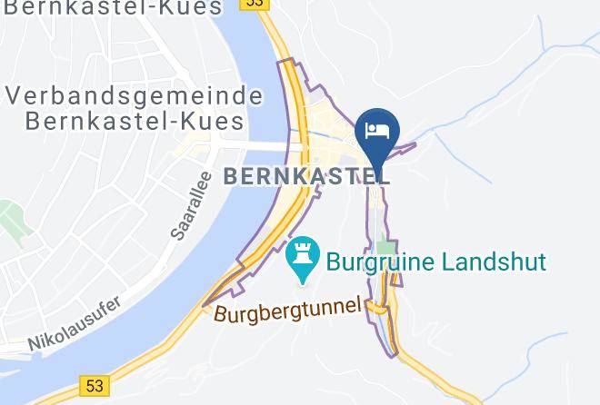 Bernkastel Wittlich - Gastehaus Am Schlossberg Maps