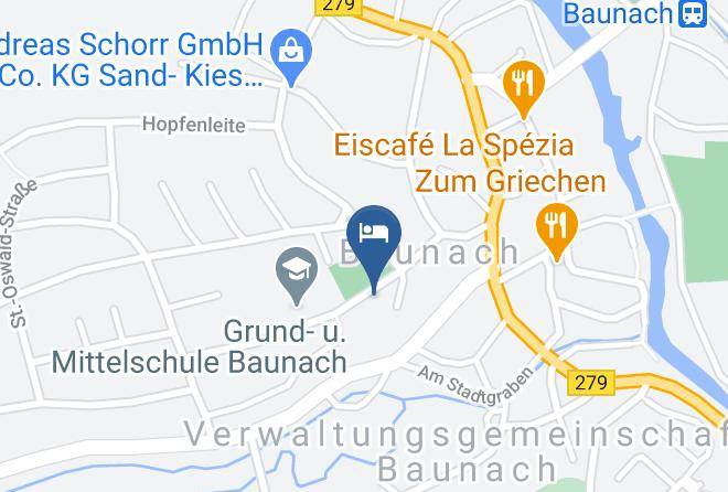 Bamberg - Gastehaus Am Sonnenberg Maps