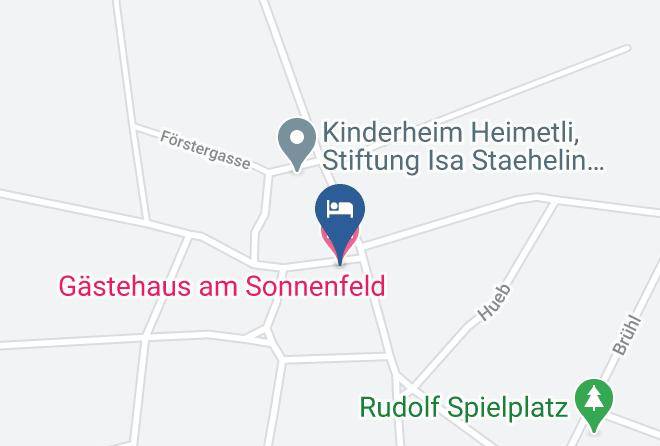 Arbon - Gastehaus Am Sonnenfeld Maps