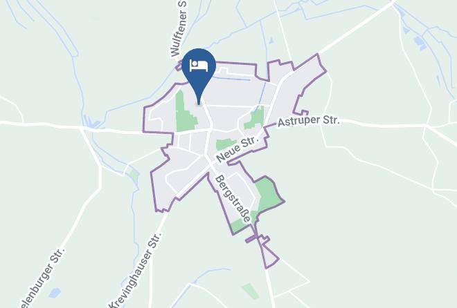 Osnabruck - Gastehaus Am Sonnenwinkel Maps