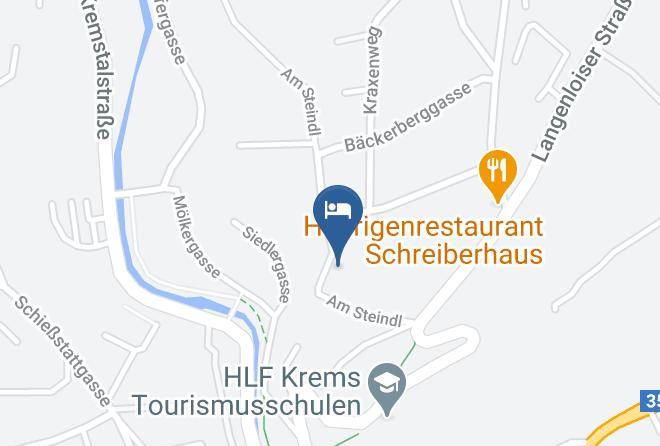 Krems An Der Donau - Gastehaus Am Steindl Maps