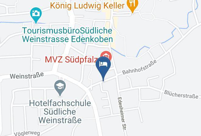 Sudliche Weinstrasse - Gastehaus Am Turm Maps