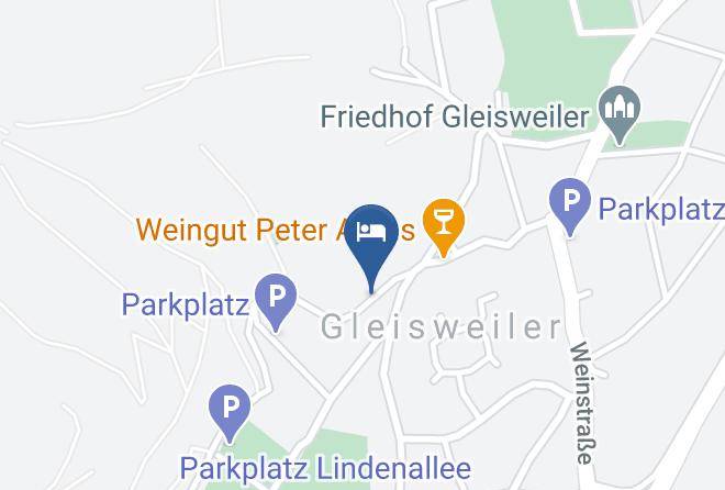 Sudliche Weinstrasse - Gastehaus Am Waldrand Maps