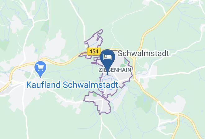 Schwalm Eder Kreis - Gastehaus Am Wallgraben Maps
