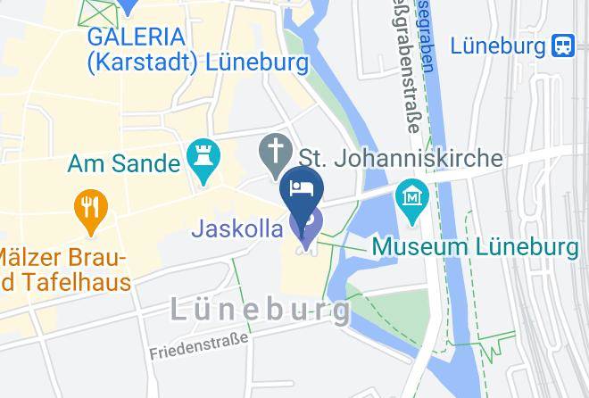 Lunenburg - Gastehaus Am Wasserturm Maps