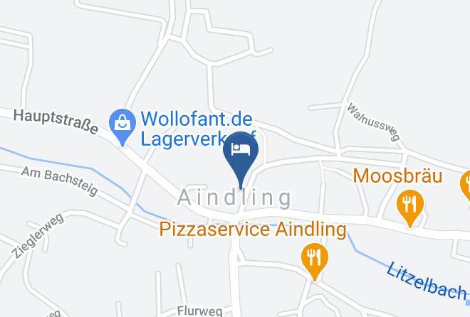Aichach Friedberg - Gastehaus Amberger Maps