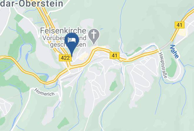 Birkenfeld - Gastehaus Amethyst Maps