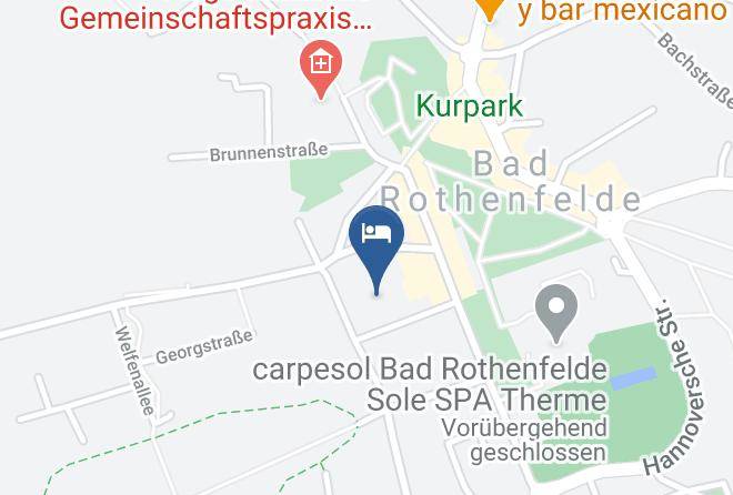 Osnabruck - Gastehaus An Der Therme Maps