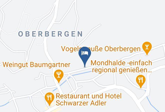 Breisgau Hochschwarzwald - Gastehaus Angelika Kaiserstuhl Maps