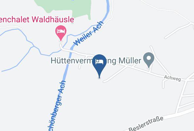 Oberallgau - Gastehaus Angelika Maps
