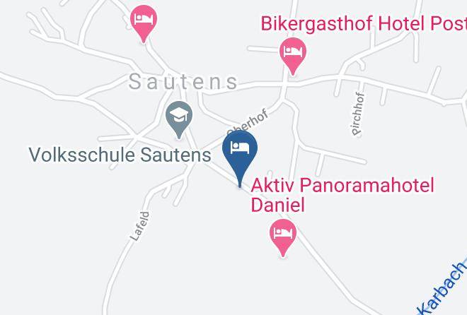 Imst - Gastehaus Angerhof Maps