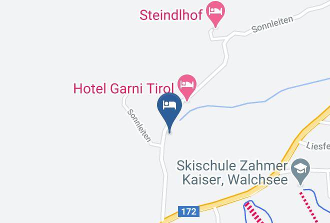 Kufstein - Gastehaus Anker Maps