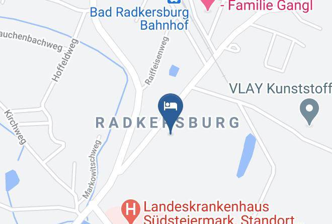 Sudoststeiermark District - Gastehaus Anna Familie Maier Maps