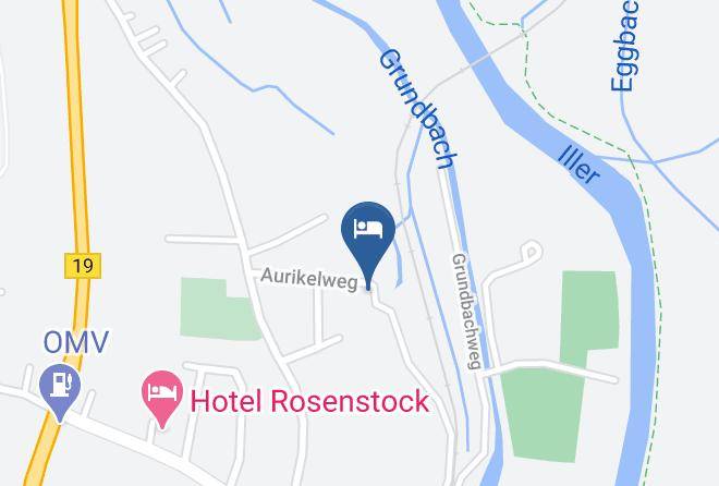 Oberallgau - Gastehaus Anna Fischen Maps