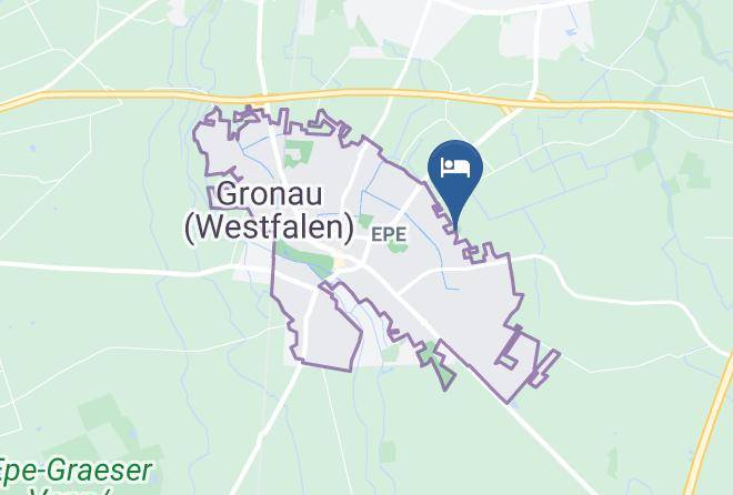 Borken - Gastehaus Anna Maps