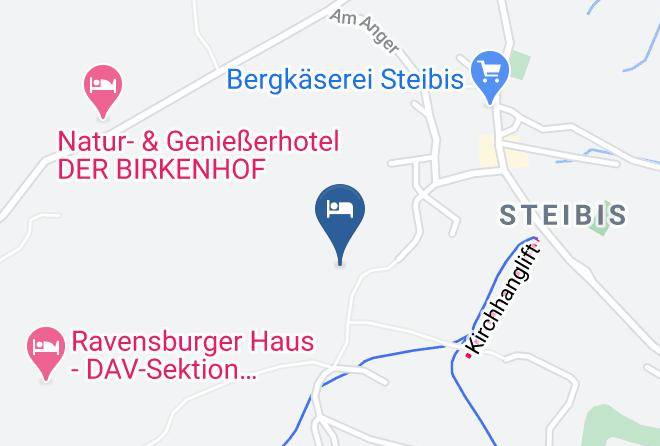 Oberallgau - Gastehaus Anna Matt Maps