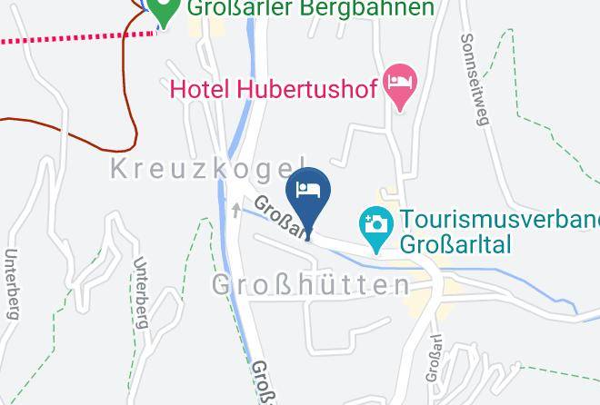 Sankt Johann Im Pongau - Gastehaus Anna Prommegger Maps