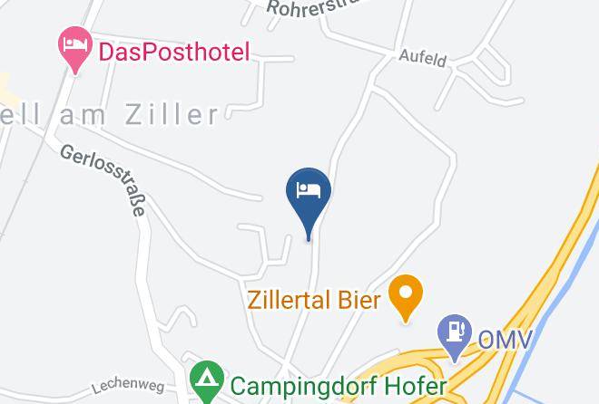 Schwaz - Gastehaus Anna Maps