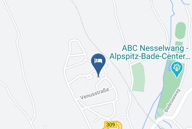 Ostallgau - Gastehaus Annabell Maps