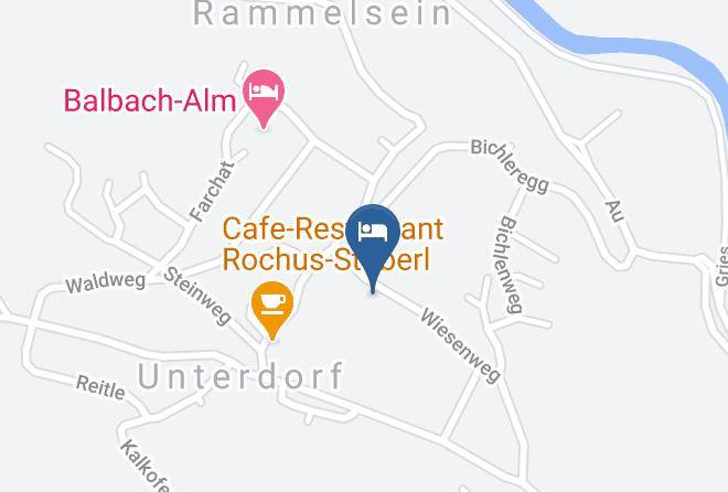 Imst - Gastehaus Annabell Und Barbara Maps
