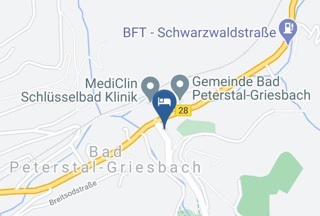 Ortenaukreis - Gastehaus Anna Maria Maps