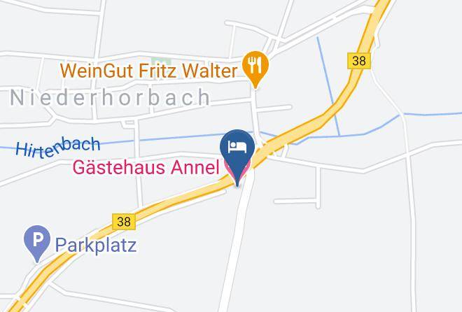 Sudliche Weinstrasse - Gastehaus Annel Maps